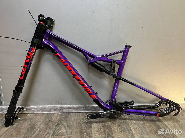 Фреймсет Cannondale Carbon