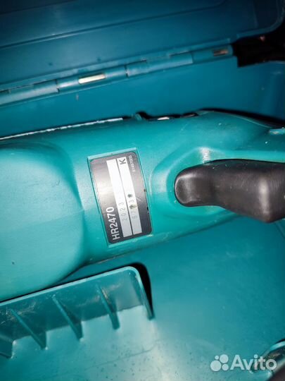 Перфоратор makita HR 2470