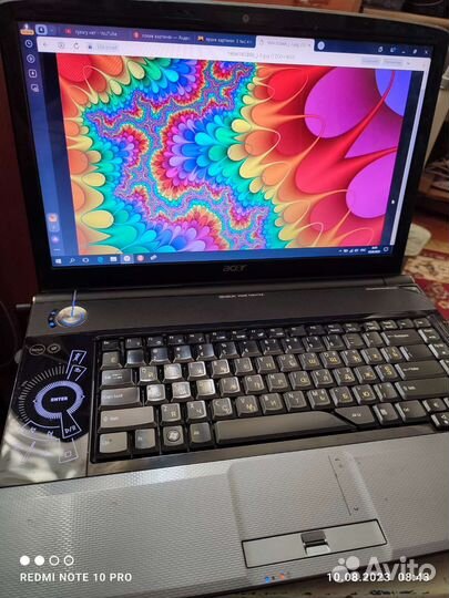 Ноутбук acer aspire 6935