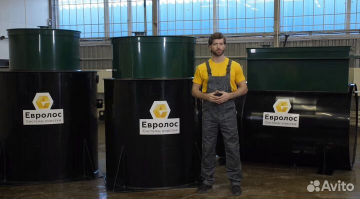 Септик для дачи