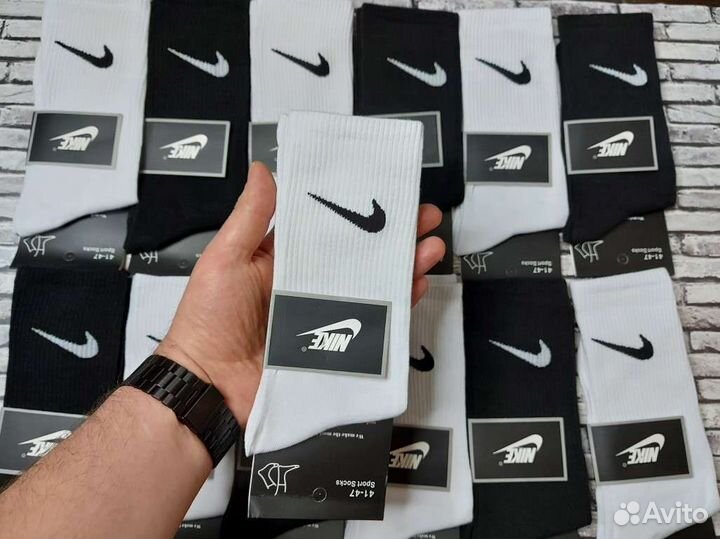 Носки Nike высокие