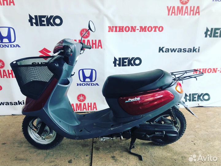 Yamaha Jog SA08J Poche кредит