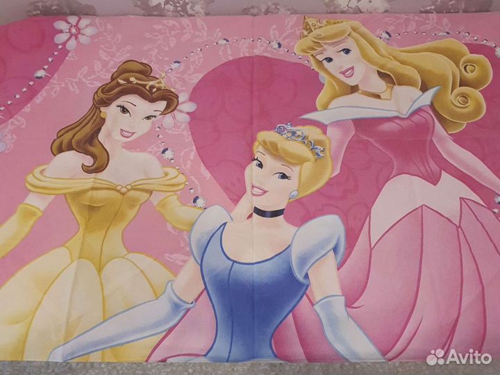 Детское постельное белье Принцессы