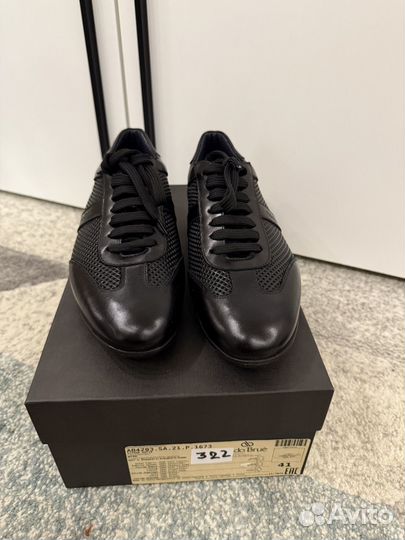 Туфли с перфорацией мужские 41 размера