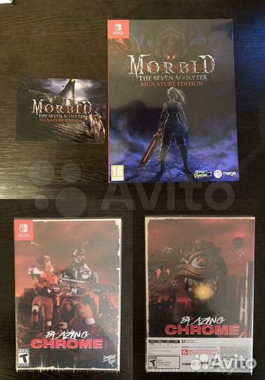 Nintendo Switch Limited Run Games Special Reserve