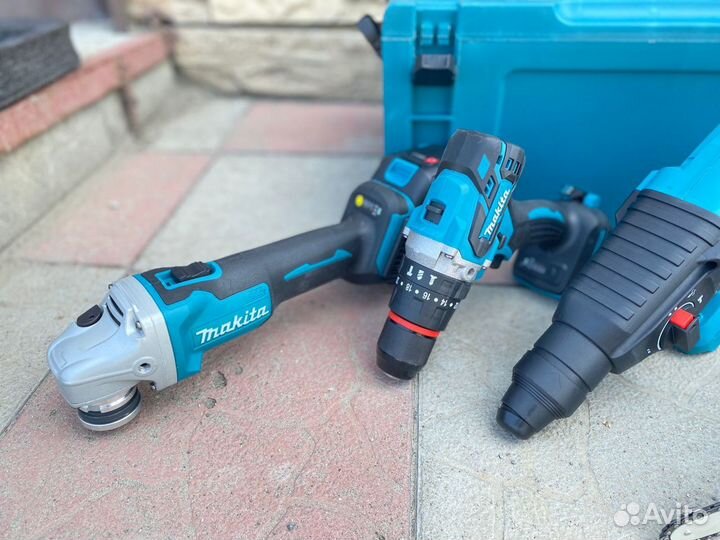 Набор электроинструмента Makita 6в1