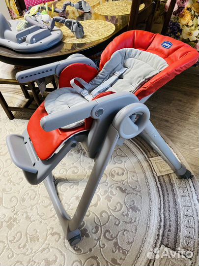 Стул для кормления Chicco Polly Magic Relax