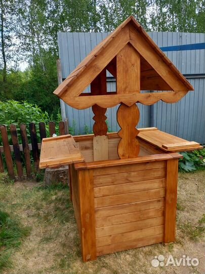 Колодец декоративный