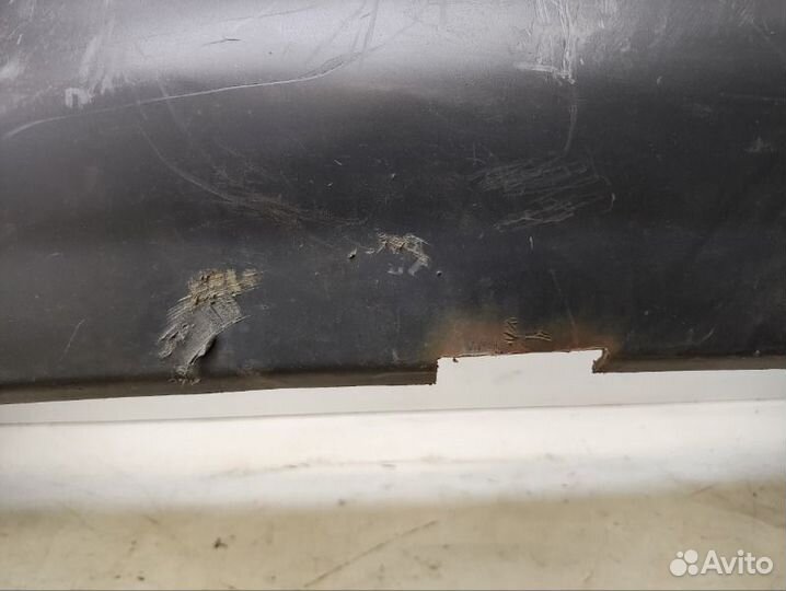 Бампер задний Mitsubishi Outlander 3 2012-2015