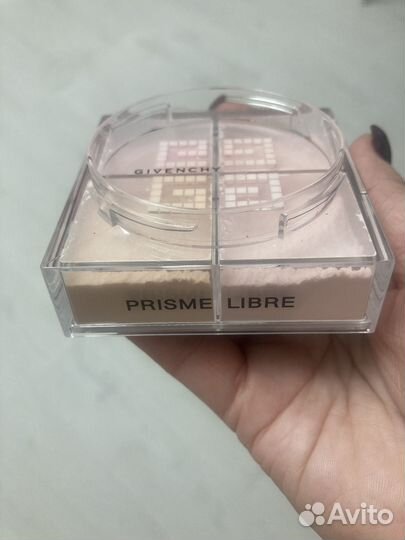 Пудра givenchy prisme libre 3 voile rose