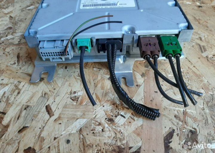 Тв-тюнер Jaguar Xj X351 5.0