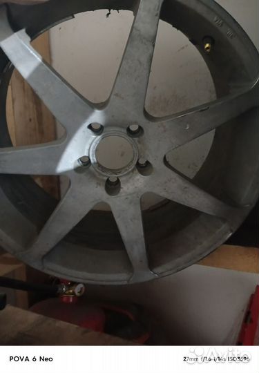 Диски r17 5x100