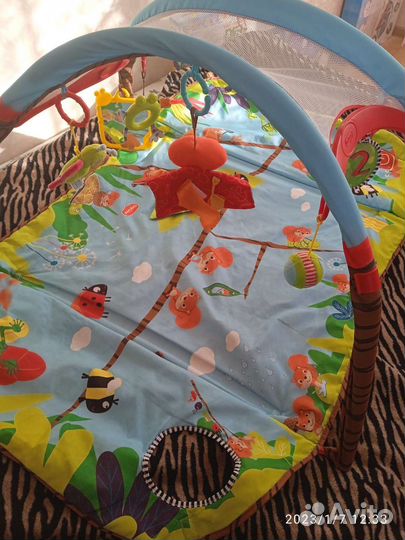 Детский игровой коврик Тини Лав