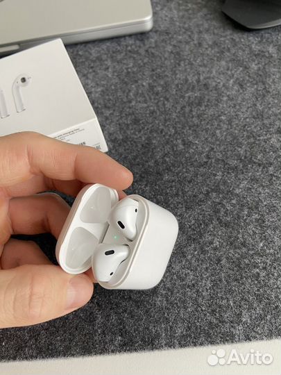 Оригинальные наушники AirPods 2