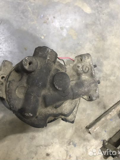 Компрессор кондиционера renault megane 3