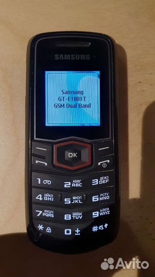 Телефон Samsung gt-e1081t