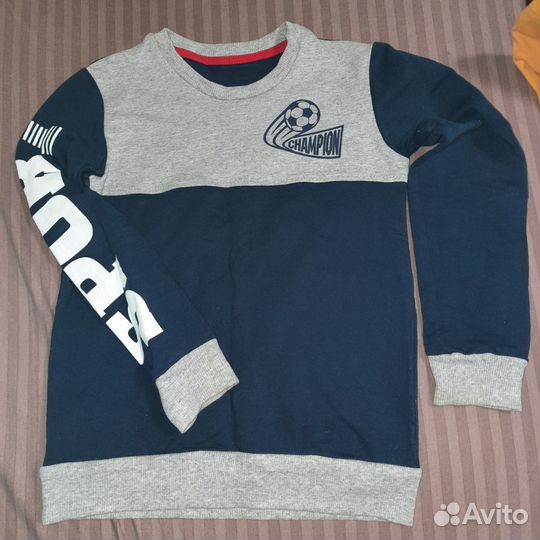 Толстовка, футболка, лонгслив, форма физкультуры