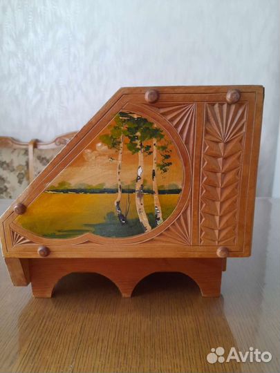 Винтаж. Хлебница