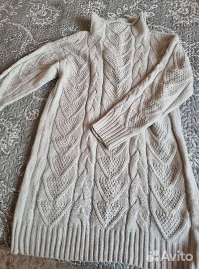 Женские вязанные вещи 46(М) пакет