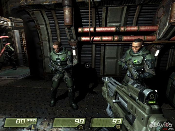 Doom3\ Quake 4\ F.E.A.R