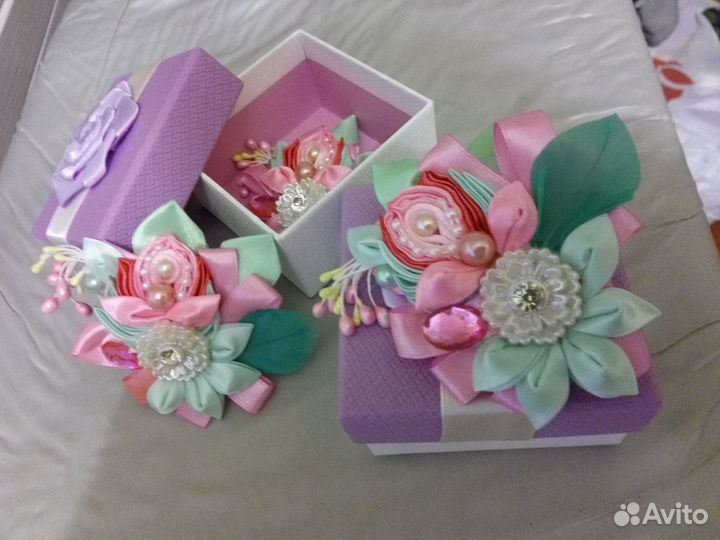 Броши ручной работы