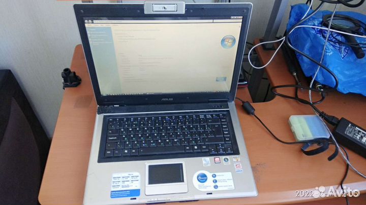 Ноутбук asus F3KA