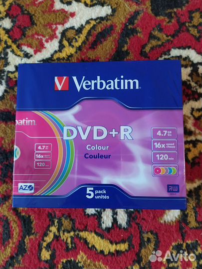 Болванка диск dvd r