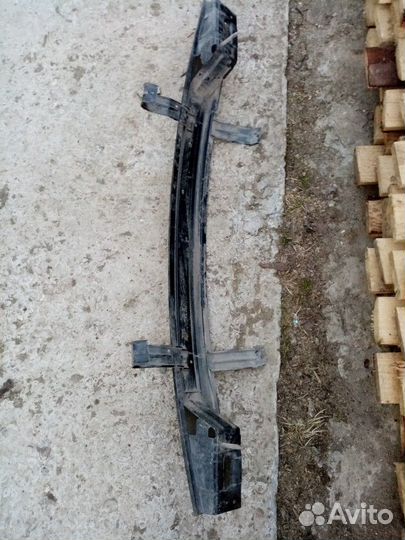 Усилитель бампера солярис