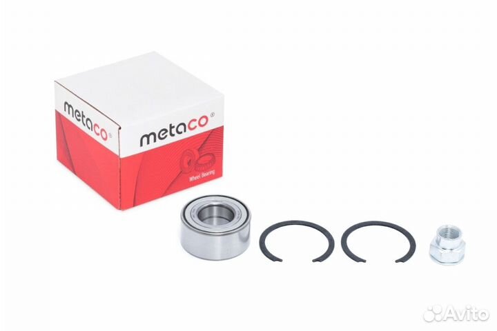 Подшипник ступицы (к-кт) 5100-061 metaco