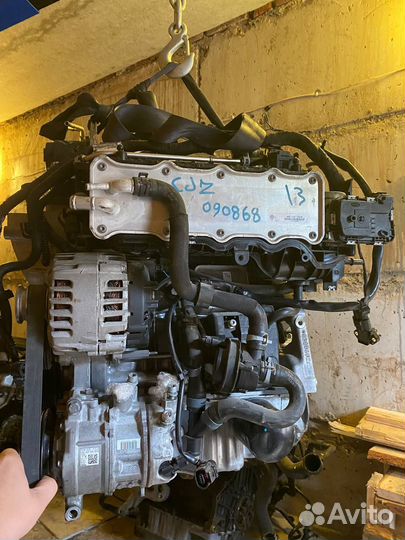 Двигатель cjza VW Golf Skoda Octavia Audi A3