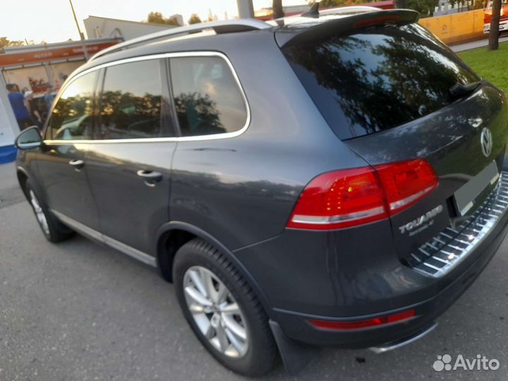 Volkswagen Touareg 3.6 AT, 2013, 161 000 км