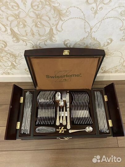Набор столовых приборов 72 предмета