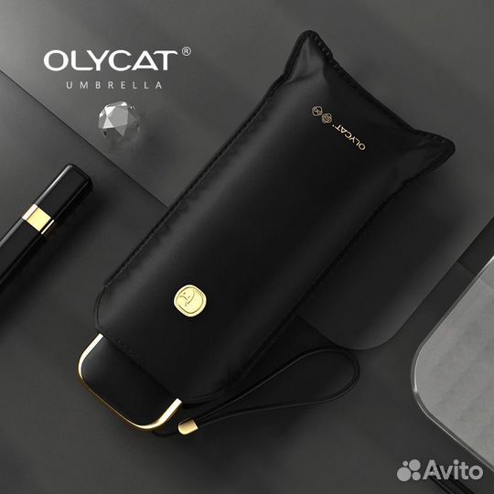 Olycat мини зонтик оригинал зонт + шоппер