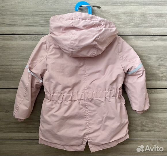 Куртка hm для девочки 104