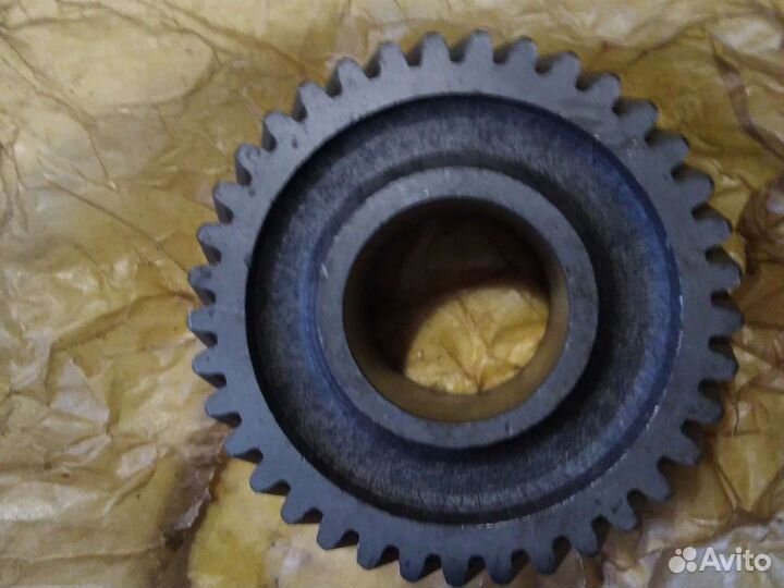 Блок зубчатых колес понижающей передачи на луаз