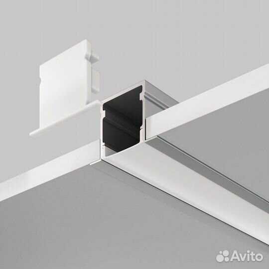 Короб встраиваемый Maytoni ALM-2720-S-2M