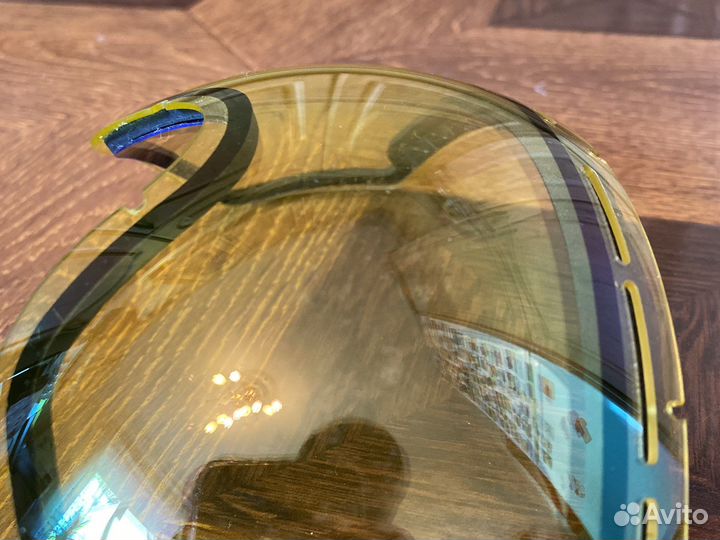 Сноубордическая маска - две линзы