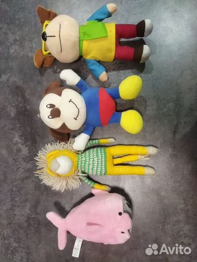 Мягкие игрушки бесплатно