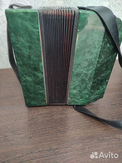 Гармонь тульская 301