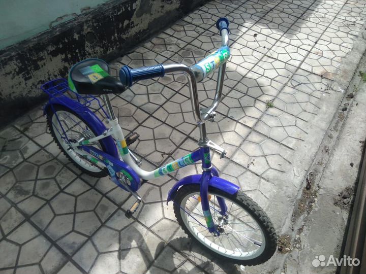 Отличный детский велосипед