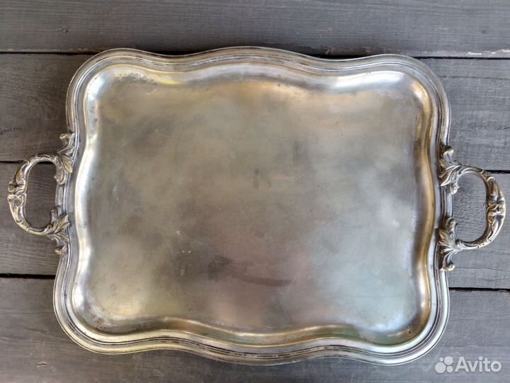 Поднос старинный до 1920-го года