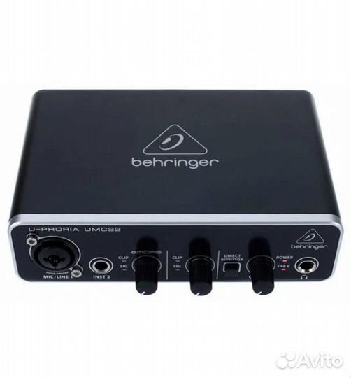 Звуковая карта U-phoria UMC22