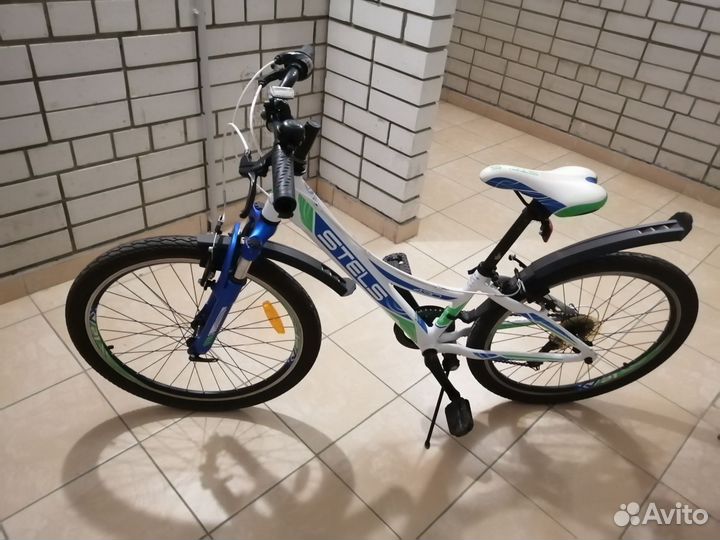 Велосипед подростковый алюминиевый 24 бу