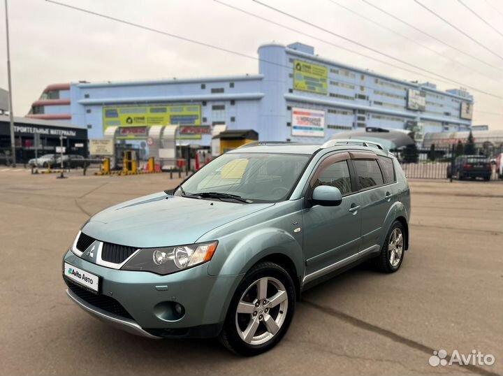 Mitsubishi Outlander 3.0 AT, 2006, 424 000 км