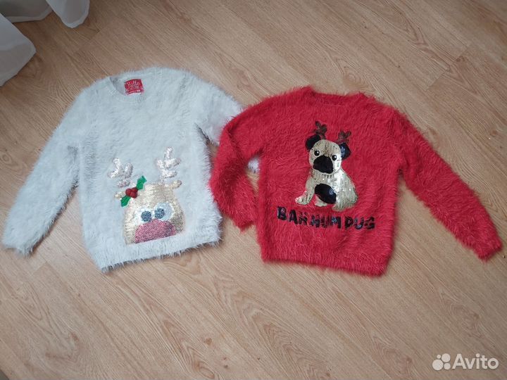 Свитер новогодний