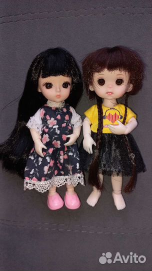 Куколки шарнирные китайские