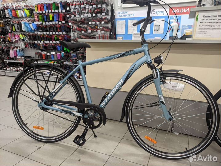 Велосипед stinger vancouver STD 28