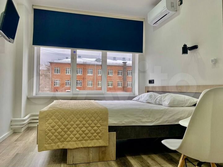 Гостиница, 17.2 м²