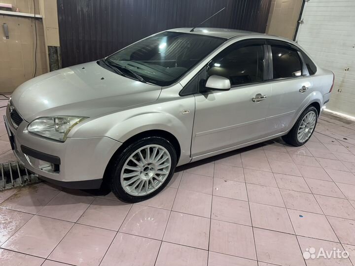 Ford Focus 1.6 МТ, 2007, 285 000 км