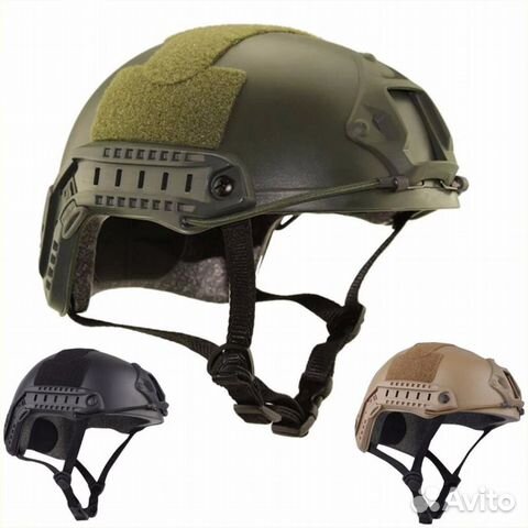 Шлем тактический WoSporT Ops Core fast Carbon